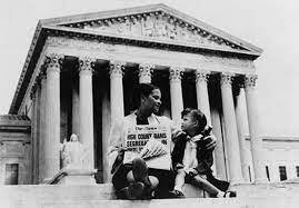 supreme court decision of brown v. board of education