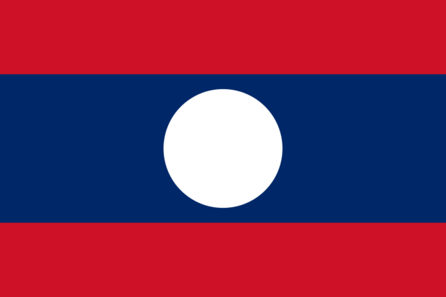 Laos blir kommunistisk