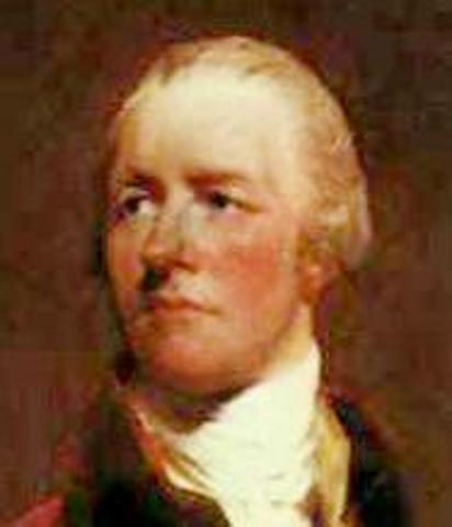 William Pitt guides British war Effort