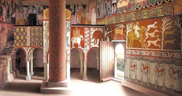 La hermita de San Baudelio de Berlanga en Soria (Mozárabe)