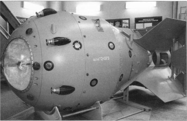 Soviets detonate an atomic bomb