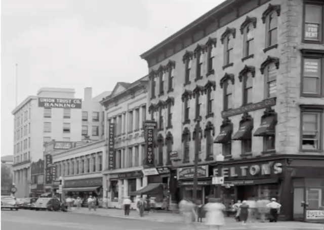 Canton Café-one of the early Chinese restaurants in Madison