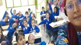 Timeline: Proyecto pedagógico Colegio Nuevo Paraiso