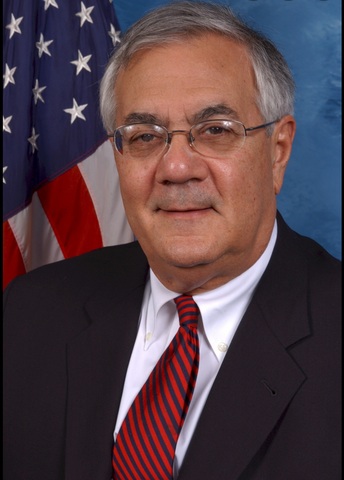 barney frank becomes the second openly gay member of congress
