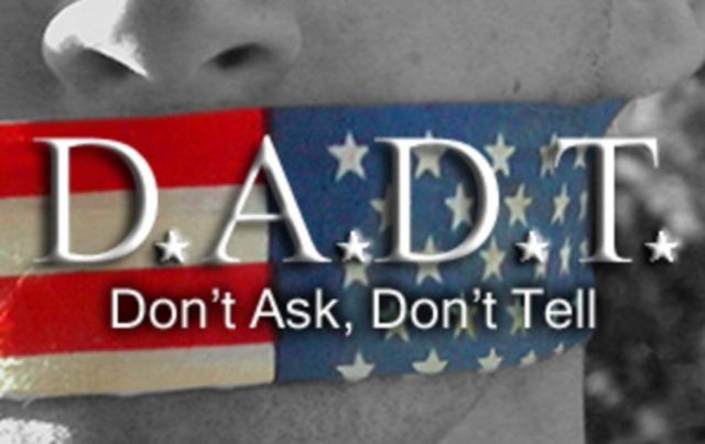 the dont ask, dont tell law is over