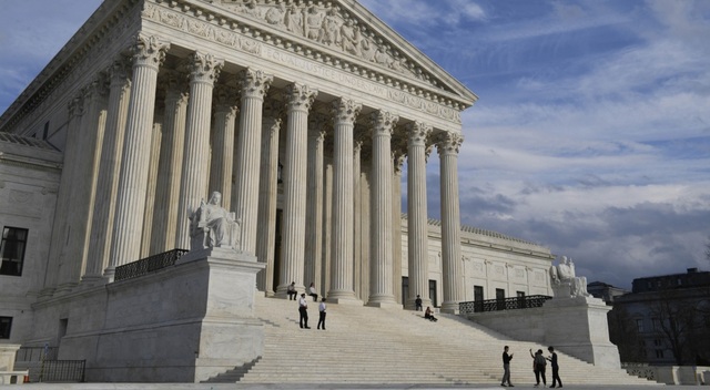 the supreme court declares that same sex marriage is a constitutional right