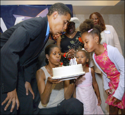 Obama's 100th day in Office (and my Birthday)