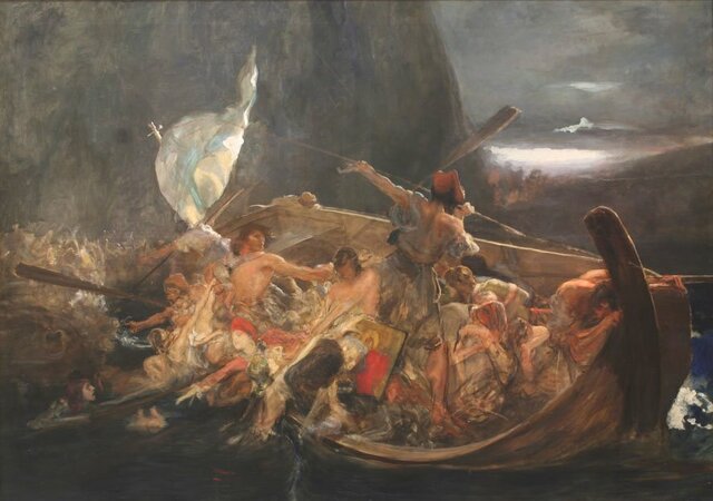 Καταστροφή των Ψαρών