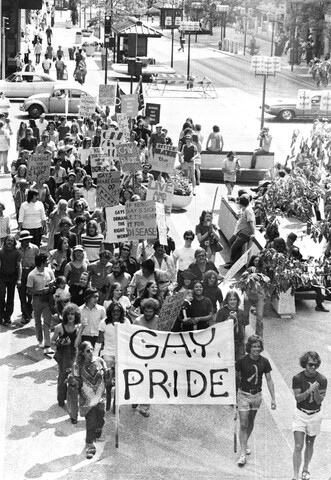 1973 Homosexuality is no longer declared a mental illness