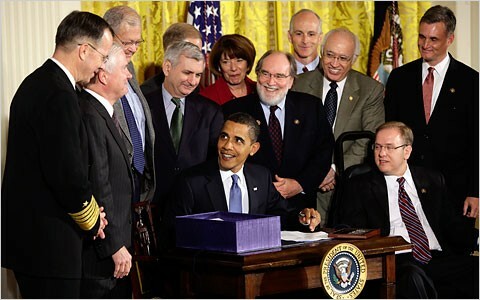 President Obama signed the crime prevention