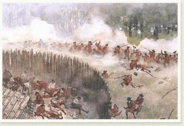 wathington builds fort necessity