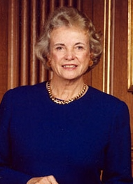 Sandra Day O'Connor appointed to Supreme Court