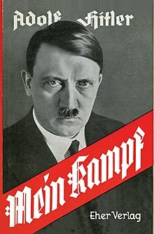 Hitler writes Mein Kampf
