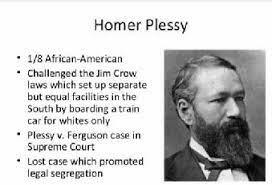 Plessy v. Ferguson