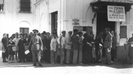Timeline: El primer període franquista 1939-1959