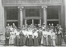 Expansión del Trabajo Social en Estados Unidos