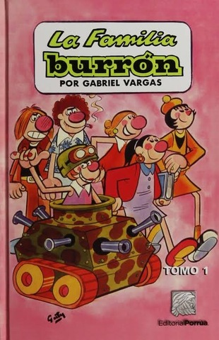 Cómic La Familia Burrón