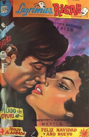 Cómic Lágrimas, Risas y Amor