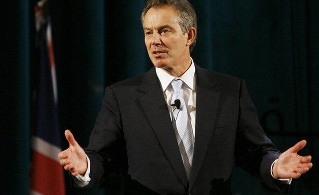 Tony Blair Becomes Prime Minister