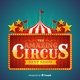 Cartel luminoso retro circus 52683 7059