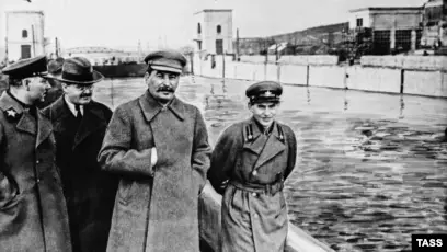 The Great Purge and gulags