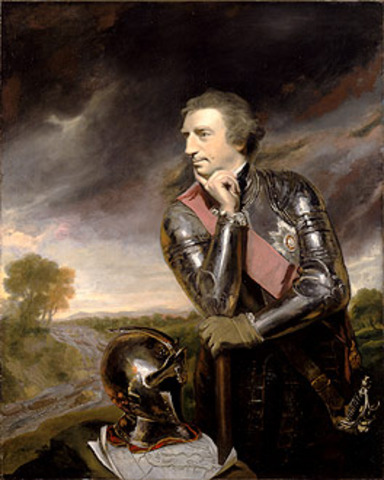 Major General Jeffrey Amherst