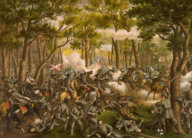 battle of the wilderness