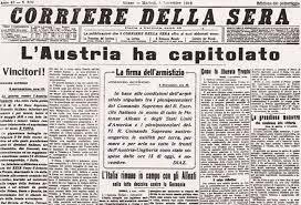 Armistizio di Austria e Italia