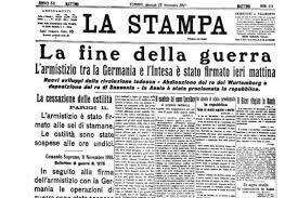 Armistizio di Germania e Intesa