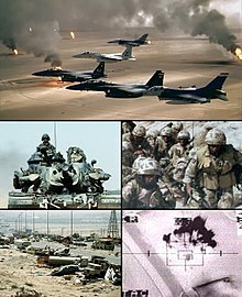 1990-1991: Persian Gulf War (Operation Desert Storm)