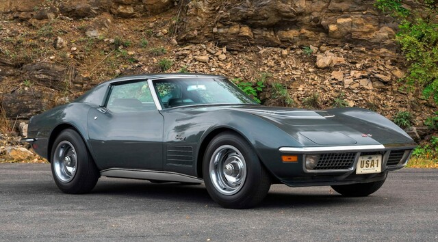 Getting the Chevrolet Corvette
