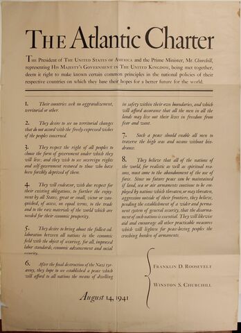 atlantic charter