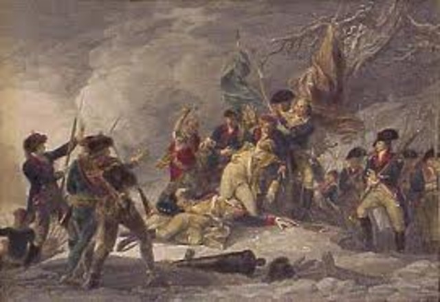 british capture motreal