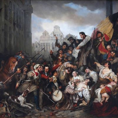 Timeline: XIX a.revoliucijos ir sukilimai