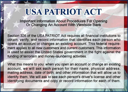 USA PATRIOT Act (2001)