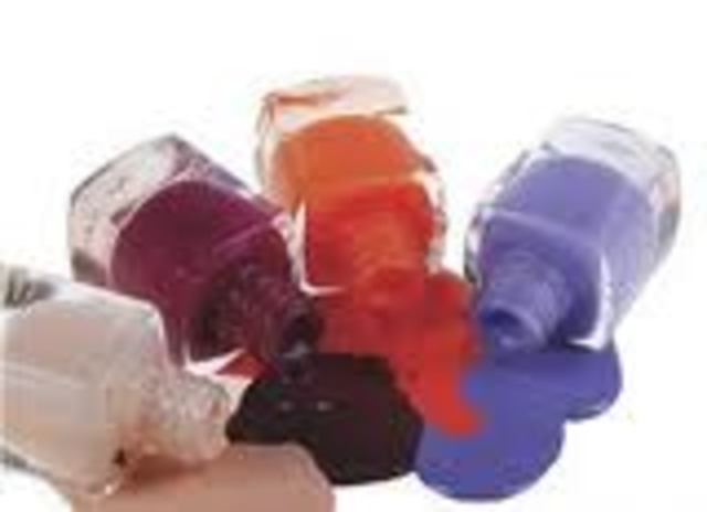 Colored Nail Polish