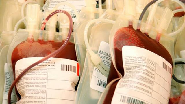 transfusión de sangre