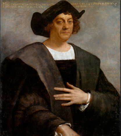 Christopher Columbus Explores Cuba