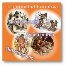comunidad primitiva