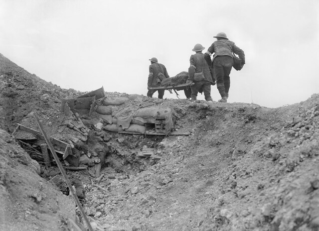The Battle of Somme