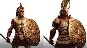 Achilles swears revenge for Patroclus and gets Armor forged by Hephaestus