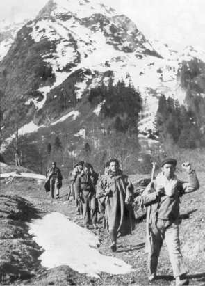 Els Maquis ocupen la Vall d'Aran