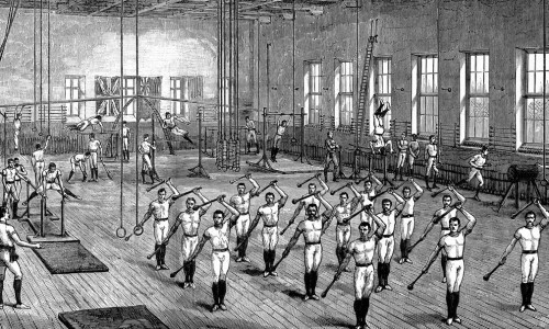 Das erste Gymnasium in Deutschland