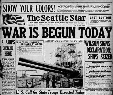 the United States entered the war