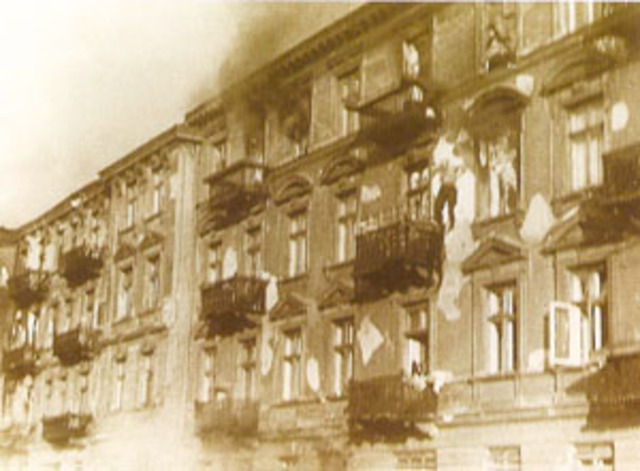 Warsaw Ghetto Uprising