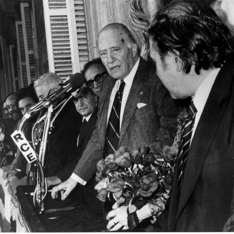 Tarradellas a l'exili