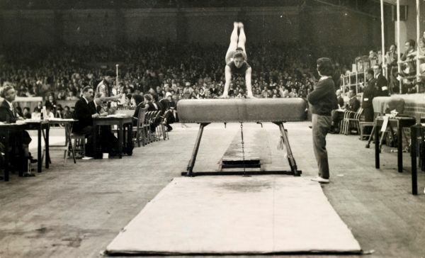 Gymnastik entwickelt sich