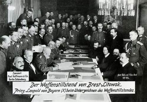 The Treaty of Brest-Litovsk