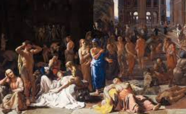 The First Recorded Pandemic