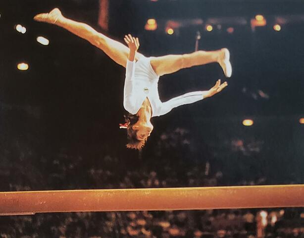 Nadia Comaneci